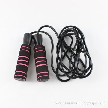 Foam Handle Double Color PVC Jump Rope